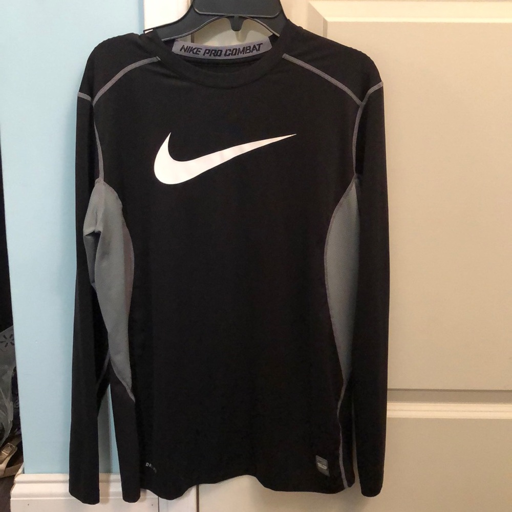 Nike Pro Combat sleeves.